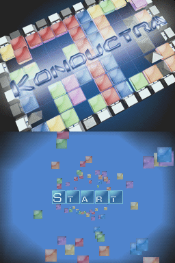Konductra — Title screen