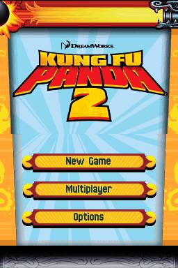 Kung Fu Panda 2 — Title screen