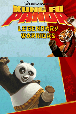 Kung Fu Panda : Legendary Warriors — Title screen