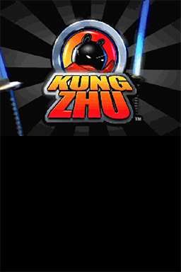 Kung Zhu — Title screen