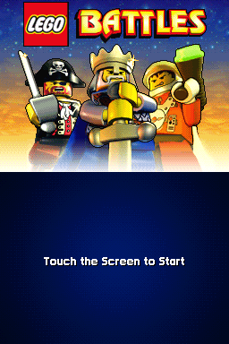 LEGO Battles — Title screen