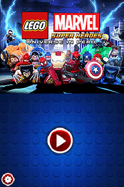 LEGO Marvel Super Heroes - Universe in Peril — Title screen