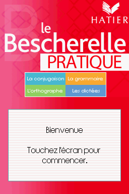 Le Bescherelle Pratique — Title screen