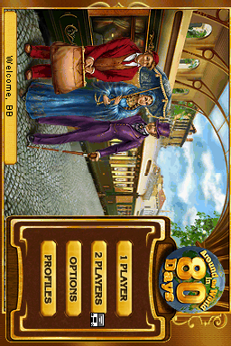 Le Tour du Monde en 80 Jours — Title screen