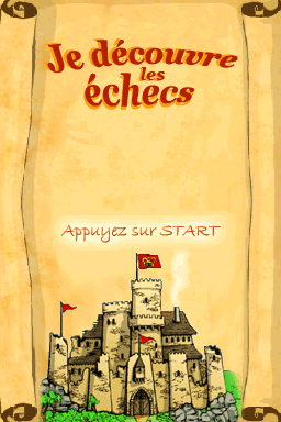 Learn Chess — Title screen