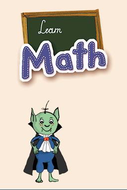 Learn Math — Title screen