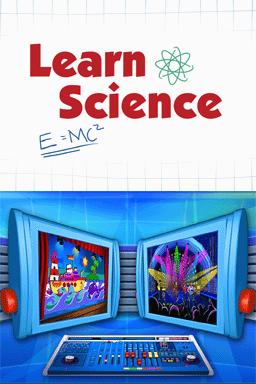 Learn Science — Title screen