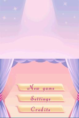 Let's Play Ballerina — Title screen