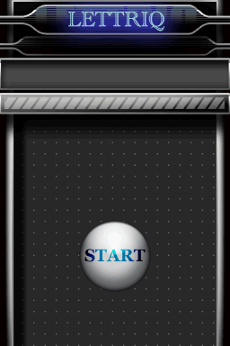 Lettriq - Evaluez Votre Qi Lettrique — Title screen