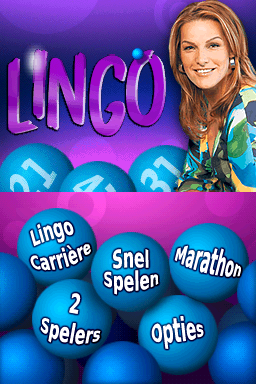 Lingo Met Lucille Werner — Title screen