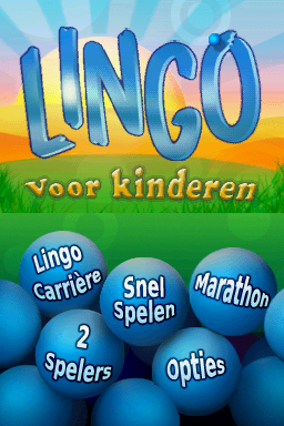 Lingo Voor Kinderen — Title screen