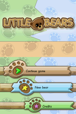 Little Bears — Title screen