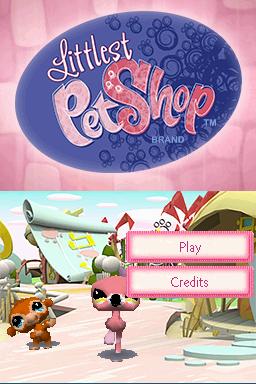 Littlest Pet Shop - Beach Friends — Title screen