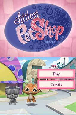 Littlest Pet Shop - City Friends — Title screen