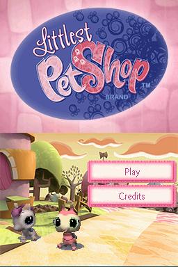 Littlest Pet Shop - Country Friends — Title screen