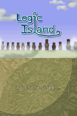 Logic Island — Title screen