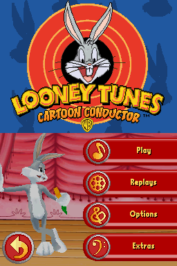 Looney Tunes - Cartoon Concerto — Title screen