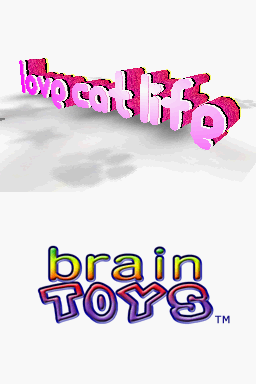 Love Cat Life — Title screen