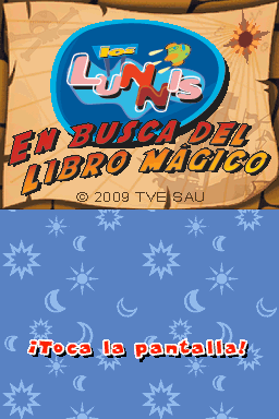 Lunnis — Title screen
