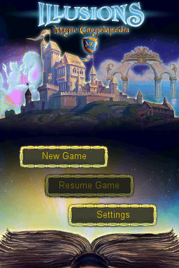 Magic Encyclopedia 3 — Title screen