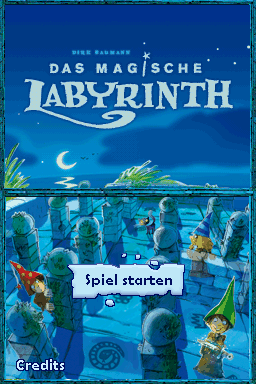 Magische Labyrinth, Das — Title screen