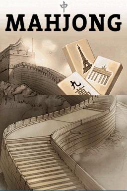 Mahjong - Eine Reise Um Die Welt — Title screen