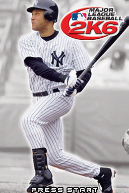 Major League Baseball 2K6 — Title screen