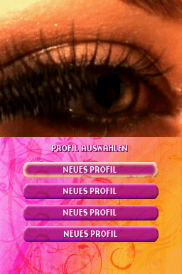 Make-Up & Style — Title screen