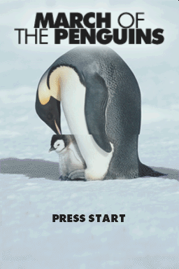 March Of The Penguins — Title screen