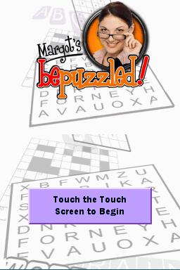 Margot's Bepuzzled! — Title screen
