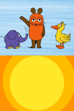 Maus DS — Title screen
