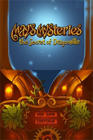 May's Mystery - Forbidden Memories — Title screen