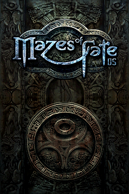 Mazes of Fate DS — Title screen