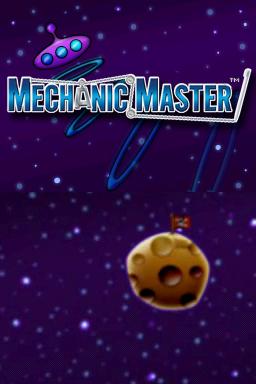 Mechanic Master — Title screen