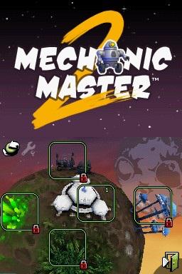 Mechanic Master 2 — Title screen