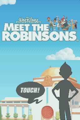 Meet The Robinsons — Title screen