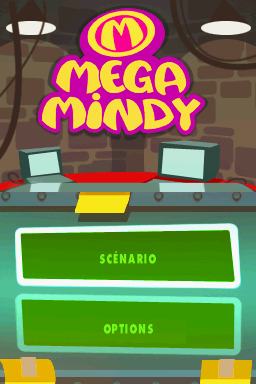 Mega Mindy — Title screen