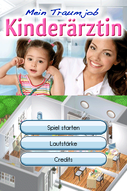 Mein Traumjob - Kinderaerztin — Title screen