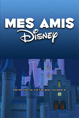 Mes amis Disney — Title screen