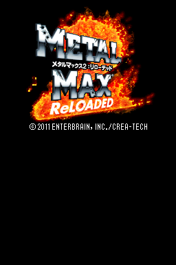 Metal Max 2 - Reloaded — Title screen