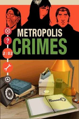 Metropolis Crime$ — Title screen