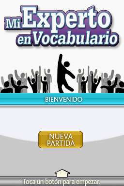 Mi Experto en Aleman - Mejora Tu Vocabulario Alema — Title screen