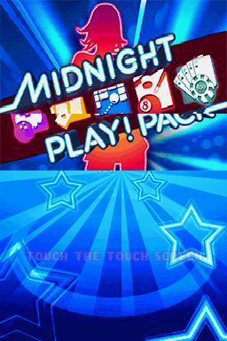 Midnight Play! Pack — Title screen