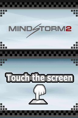 Mindstorm 2 — Title screen