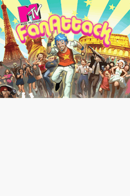 Mtv Fan Attack — Title screen