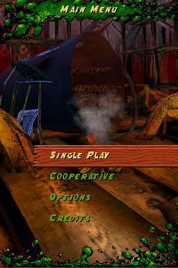 Mushroom Men: Rise of the Fungi — Title screen