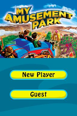 My Amusement Park — Title screen