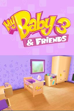 My Baby 3 & Friends — Title screen
