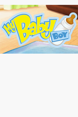 My Baby: Boy — Title screen