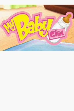 My Baby: Girl — Title screen